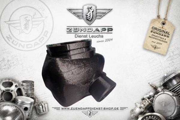 Zündapp Luftfiltergehäuse Typ 529 & 530 KS GTS C50 Sport 80 ET: 529-​10.130 - grediert